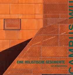 BUSarchitektur Campus WU - Eine Holistische Geschichte - Cover de